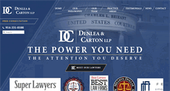 Desktop Screenshot of denleacarton.com